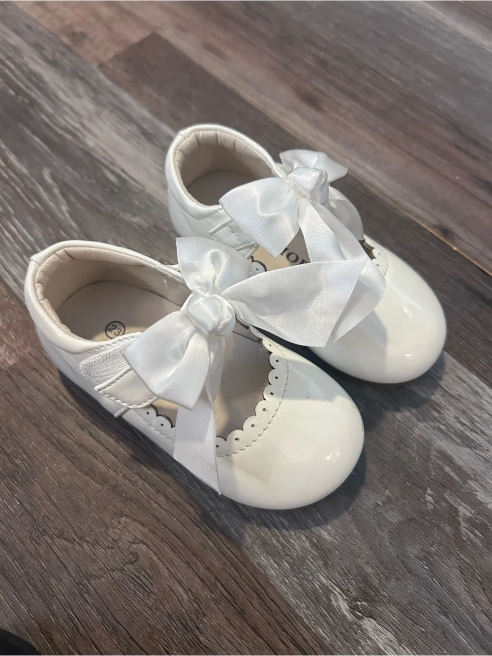 Meckior Mary Jane Dress Shoes Ballet Flats Size Toddler 7